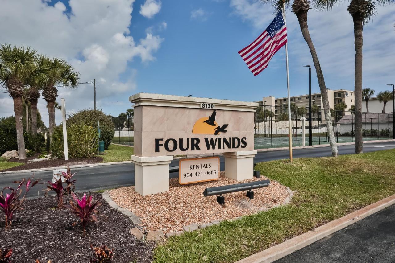 Four Winds Oceanfront Condo St. Augustine Exterior photo